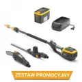 Podkrzesywarka + sekator akumulatorowy na wysięgniku MT 500e 2.0 Ah zestaw